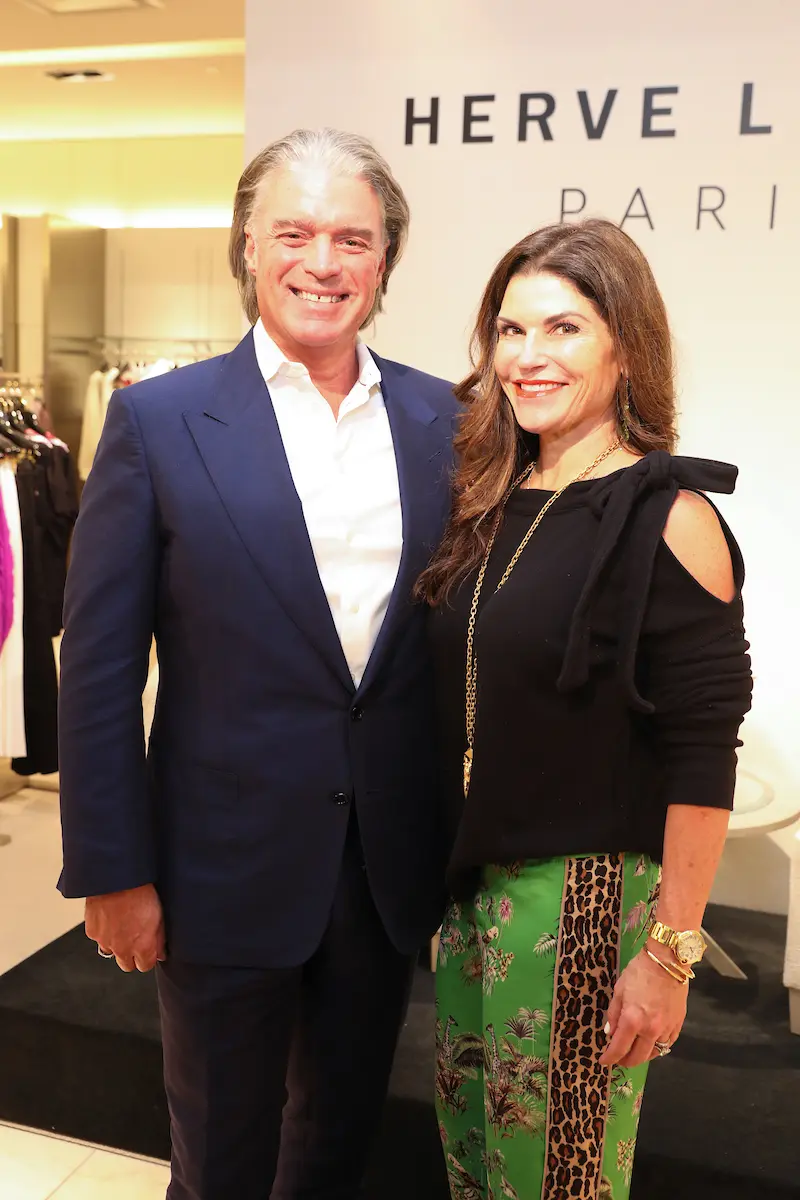 Stephen Brunelle, Laura Davenport (Photo by Priscilla Dickson)