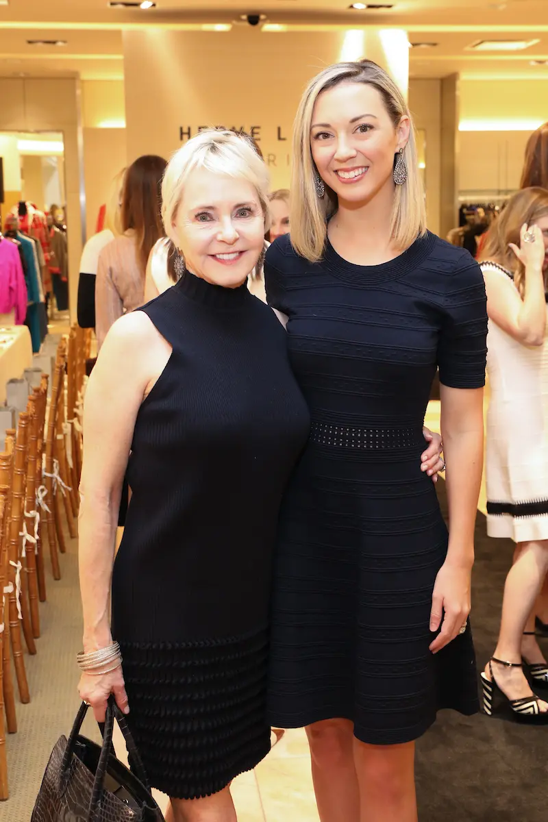 Karen Mayell, Katie Mayell Ellis (Photo by Priscilla Dickson)