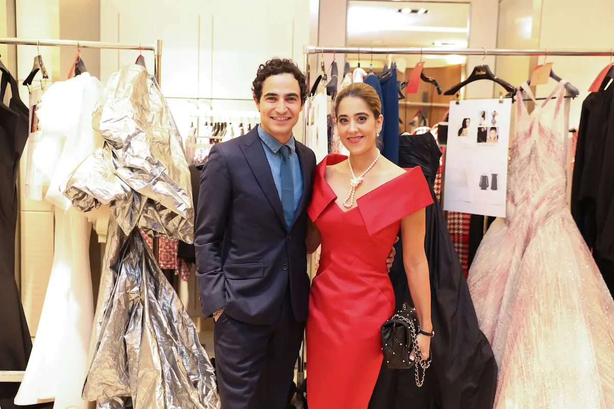 Zac Posen, Kristina Somerville (Photo by Priscilla Dickson)