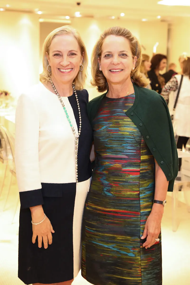 Diana Hawkins, Susie McGee (Photo by Priscilla Dickson)