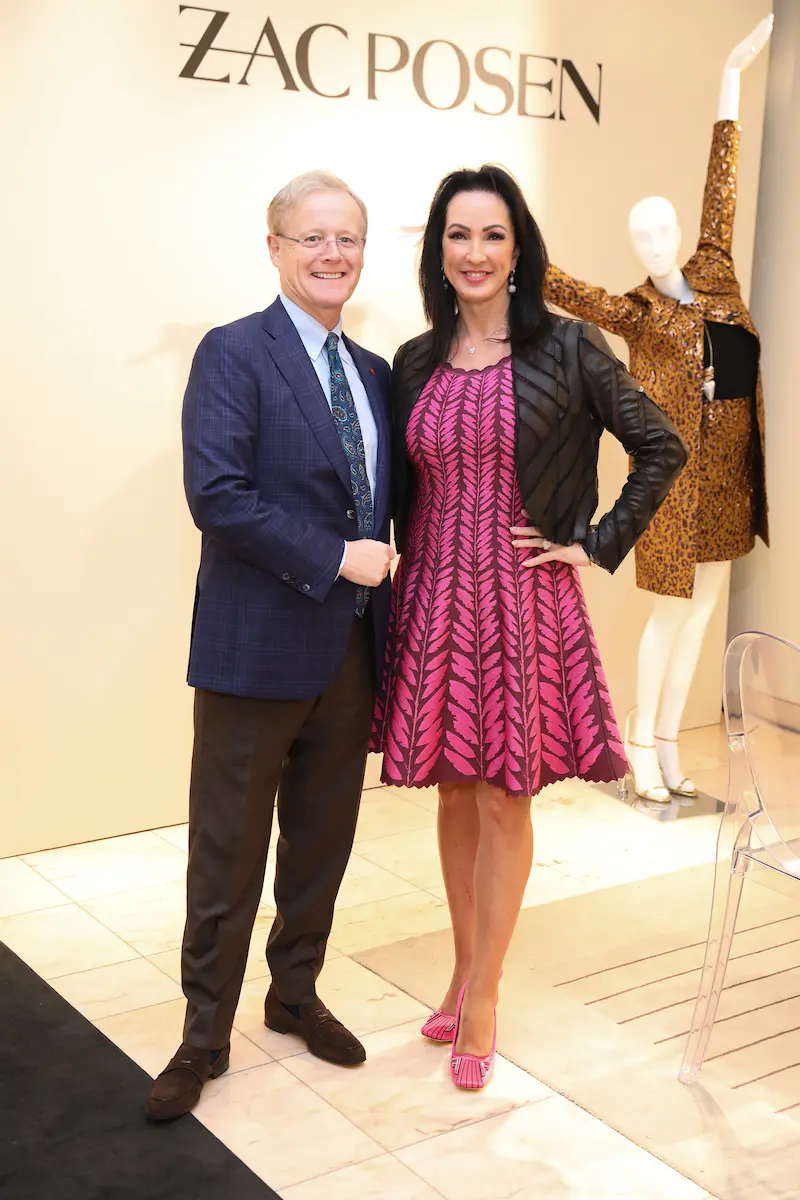 Bruno Brady, Alicia Smith (Photo by Priscilla Dickson)