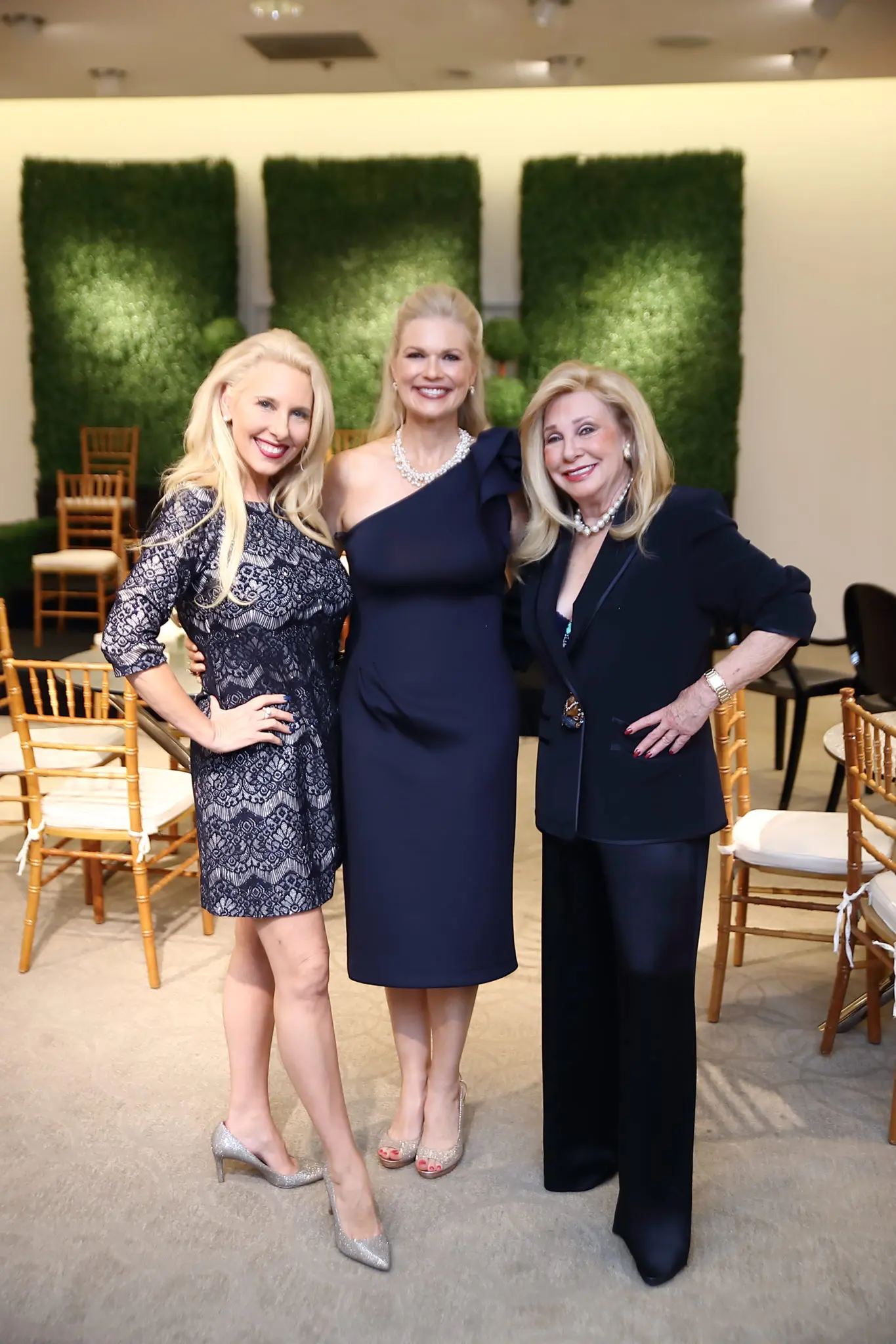 Tracy Faulkner, Amy Pierce, Sherri Zucker (Photo by Quy Tran)