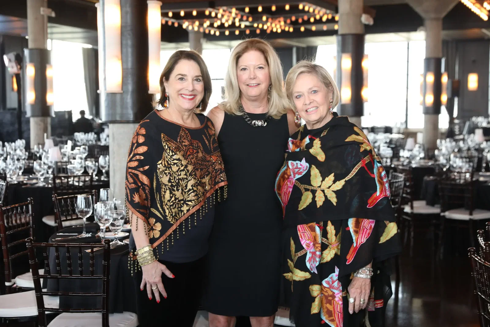 HAPS gala chairs Meg Rice, Lisa O'Leary, Kristen Perry (photo by Priscilla Dickson)