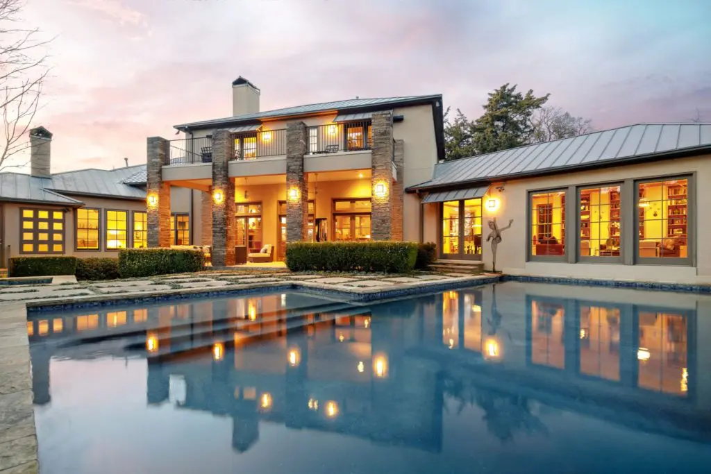 The home at 1123 Kensington is a stunner. 