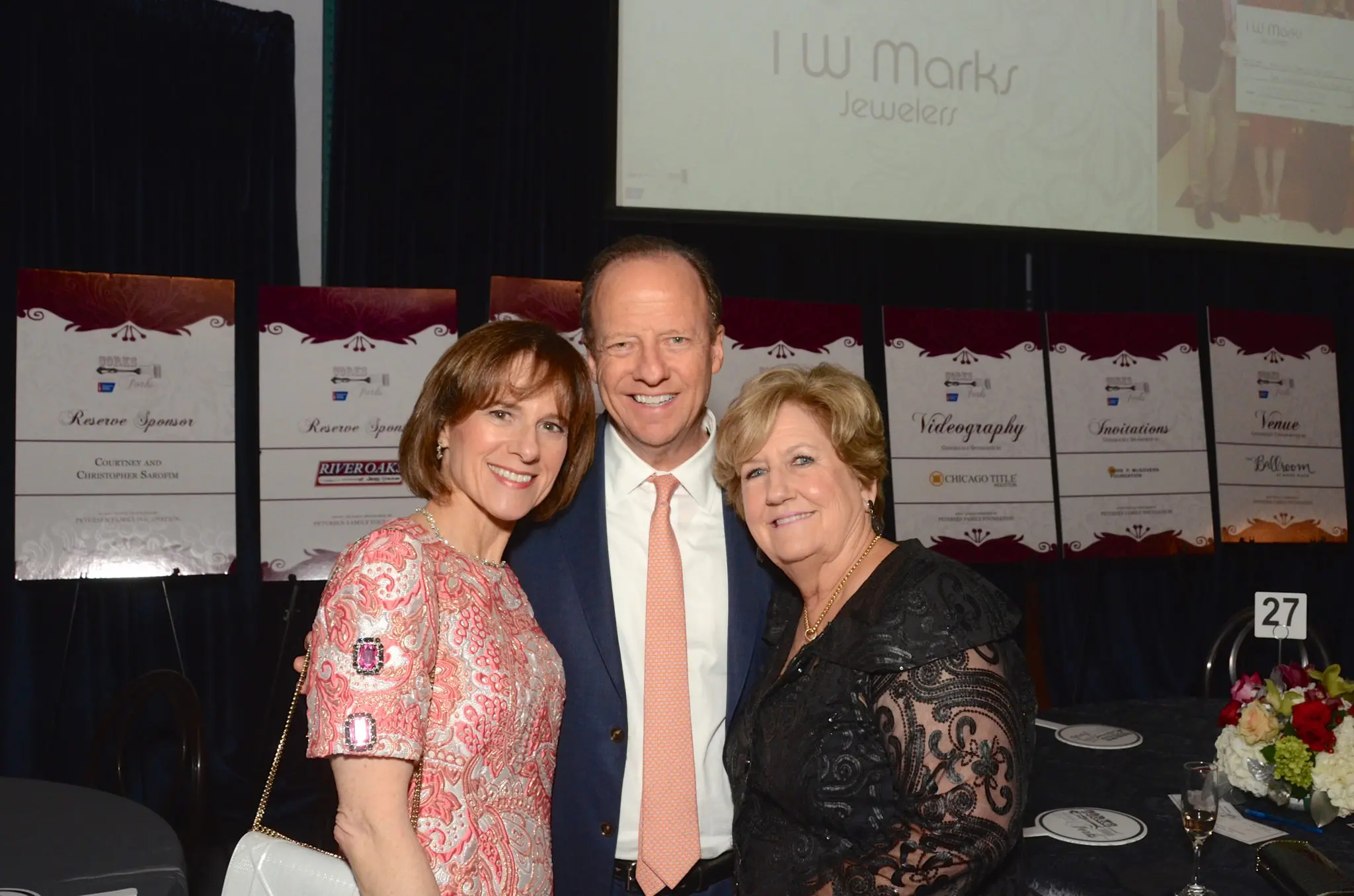 Renee & Alan Helfman, Sharon Staley (Photo by Roswitha Vogler)