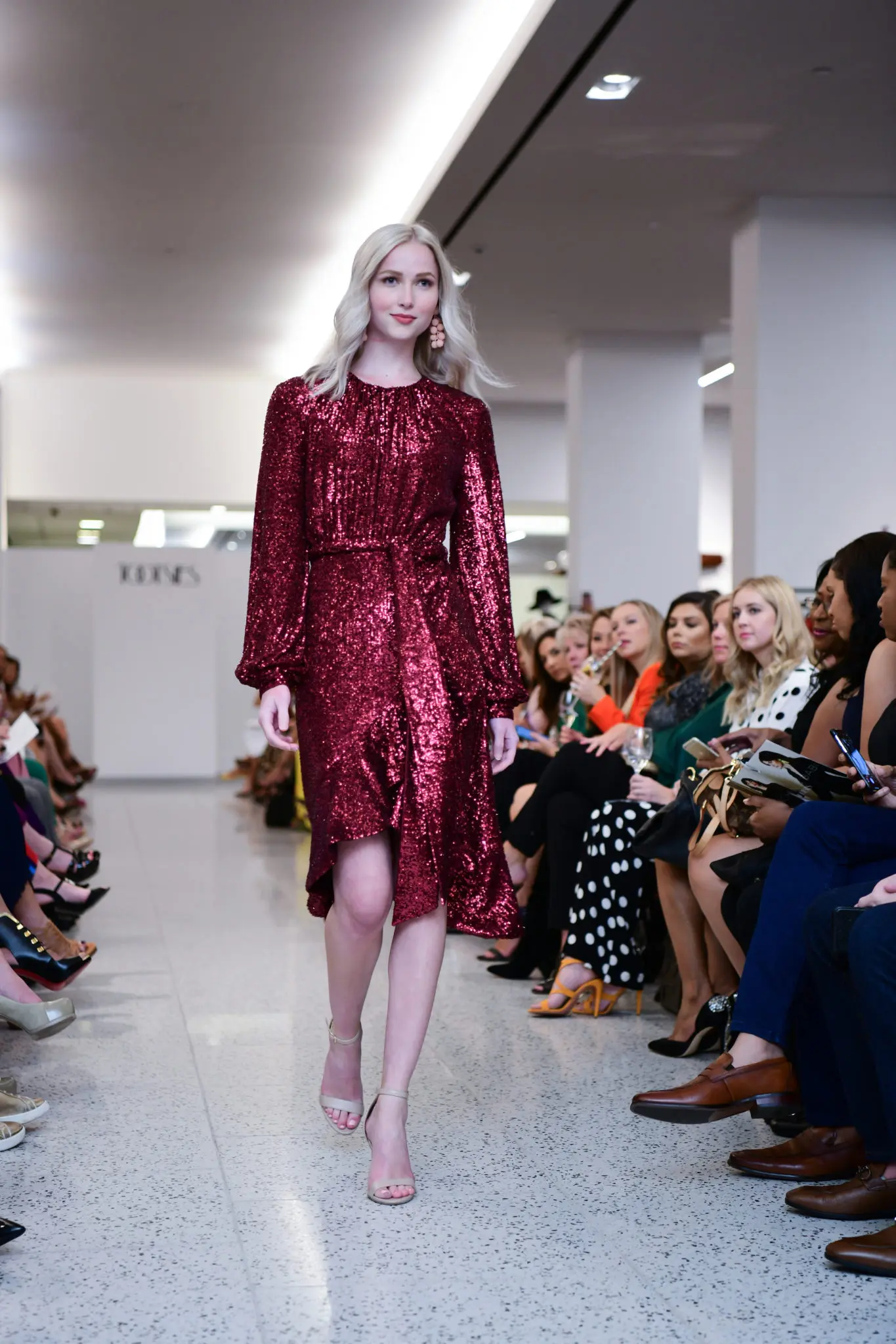 Sequins by Sachin & Babi reign at Tootsies' Fuchsia Is the New Navy event (Photo by Daniel Ortiz)
