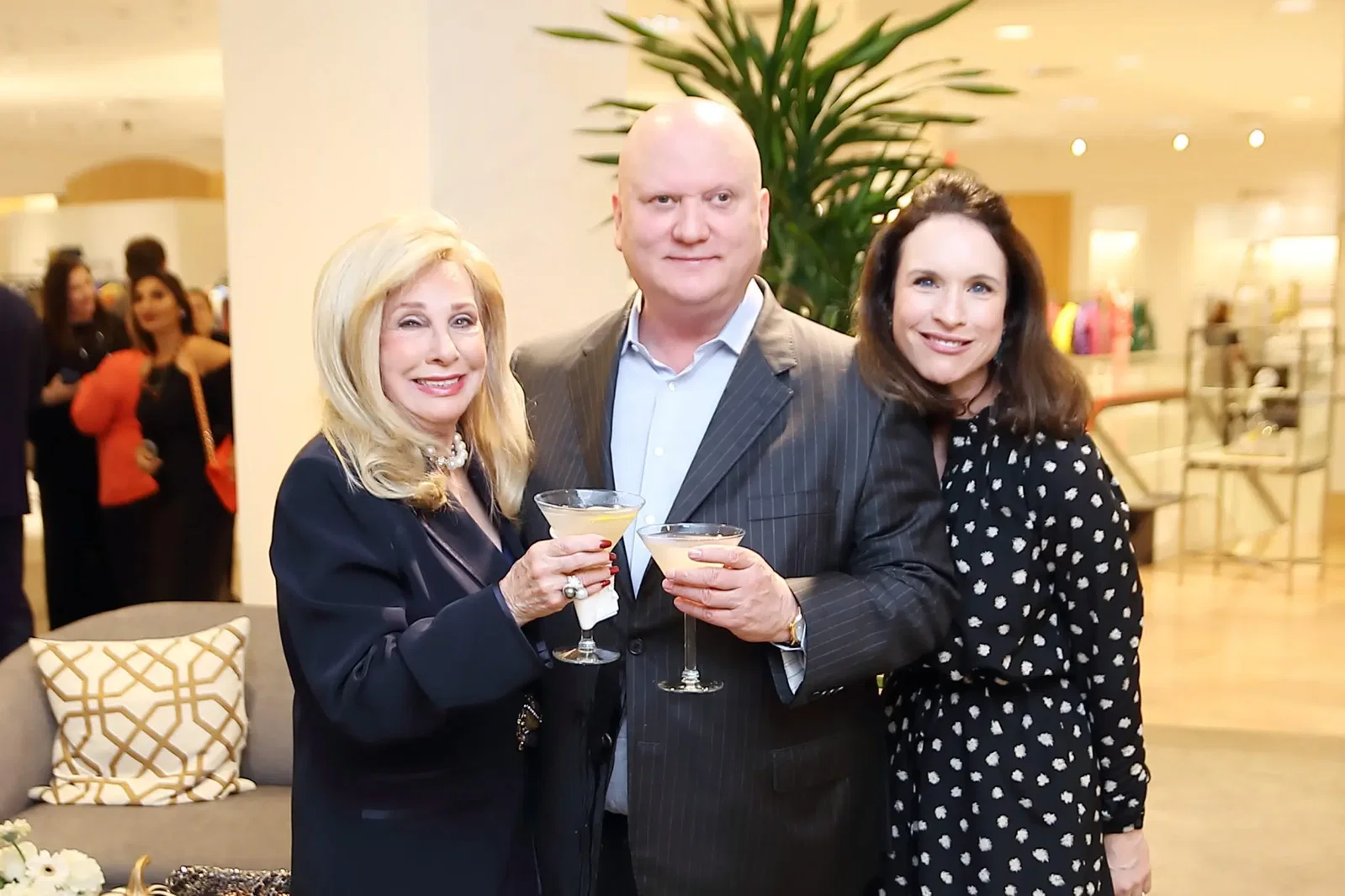Sherri Zucker, John Blaisdell, Samantha Kennedy (Photo by Quy Tran)