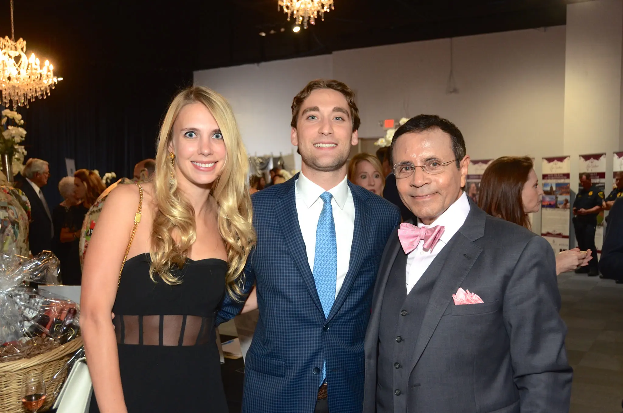 Kira & Alex Borlenghi, Dror Zadok (Photo by Roswitha Vogler)
