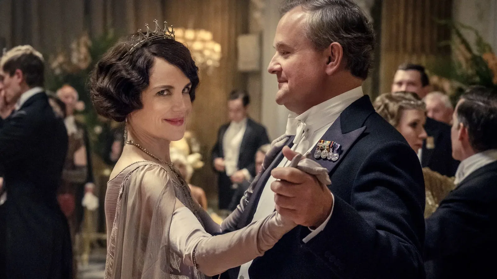 Downton Abbey packs a lot into its two hour movie.