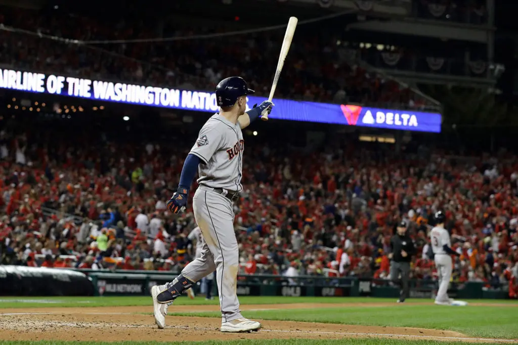 An Irate Alex Bregman Gets Even With Nats, Pulls Off the Swaggiest Grand Slam Trot Ever — the Fun Time Astros Have Taken Over the World Series
