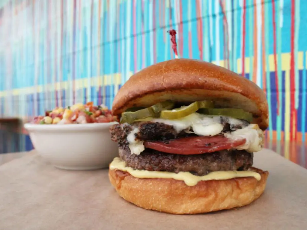 Rodeo Goat makes some of the best burgers in Dallas. 