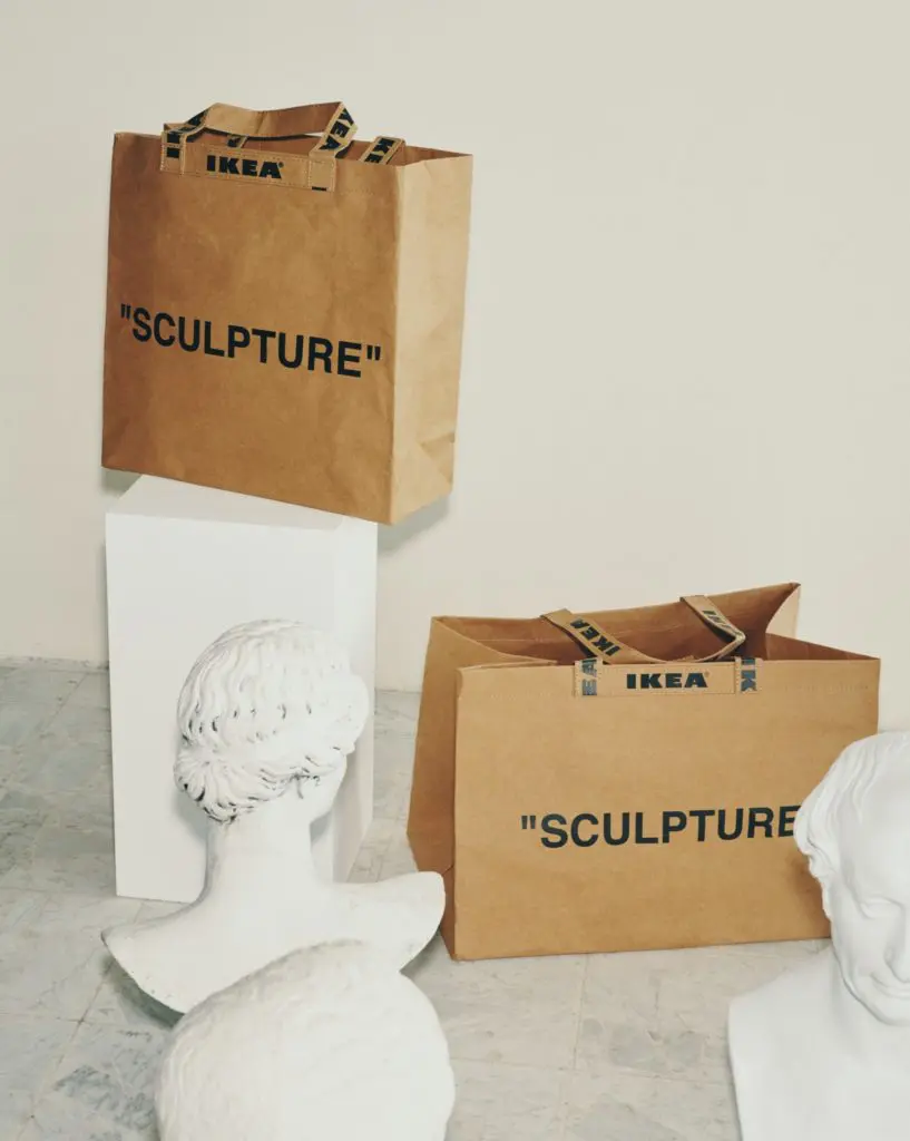 A bag as art, by Virgil Abloh.