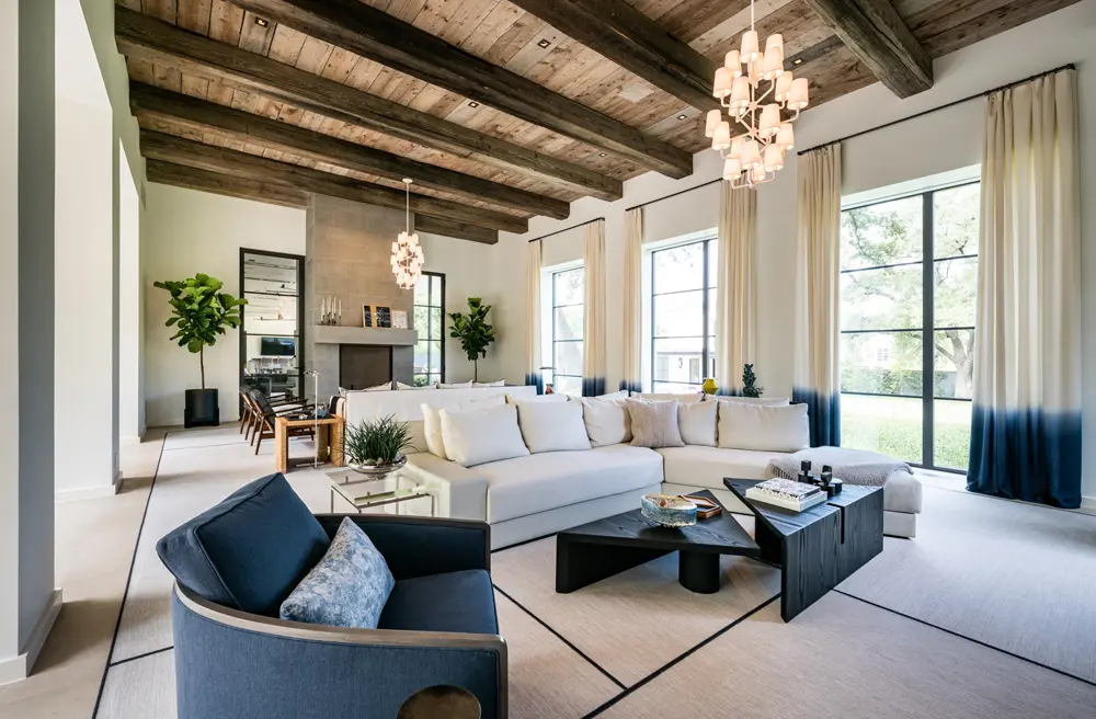 Winning Entry: Singular Space — Living/Great Room, Recreation Room, Emily Summers Design Associates