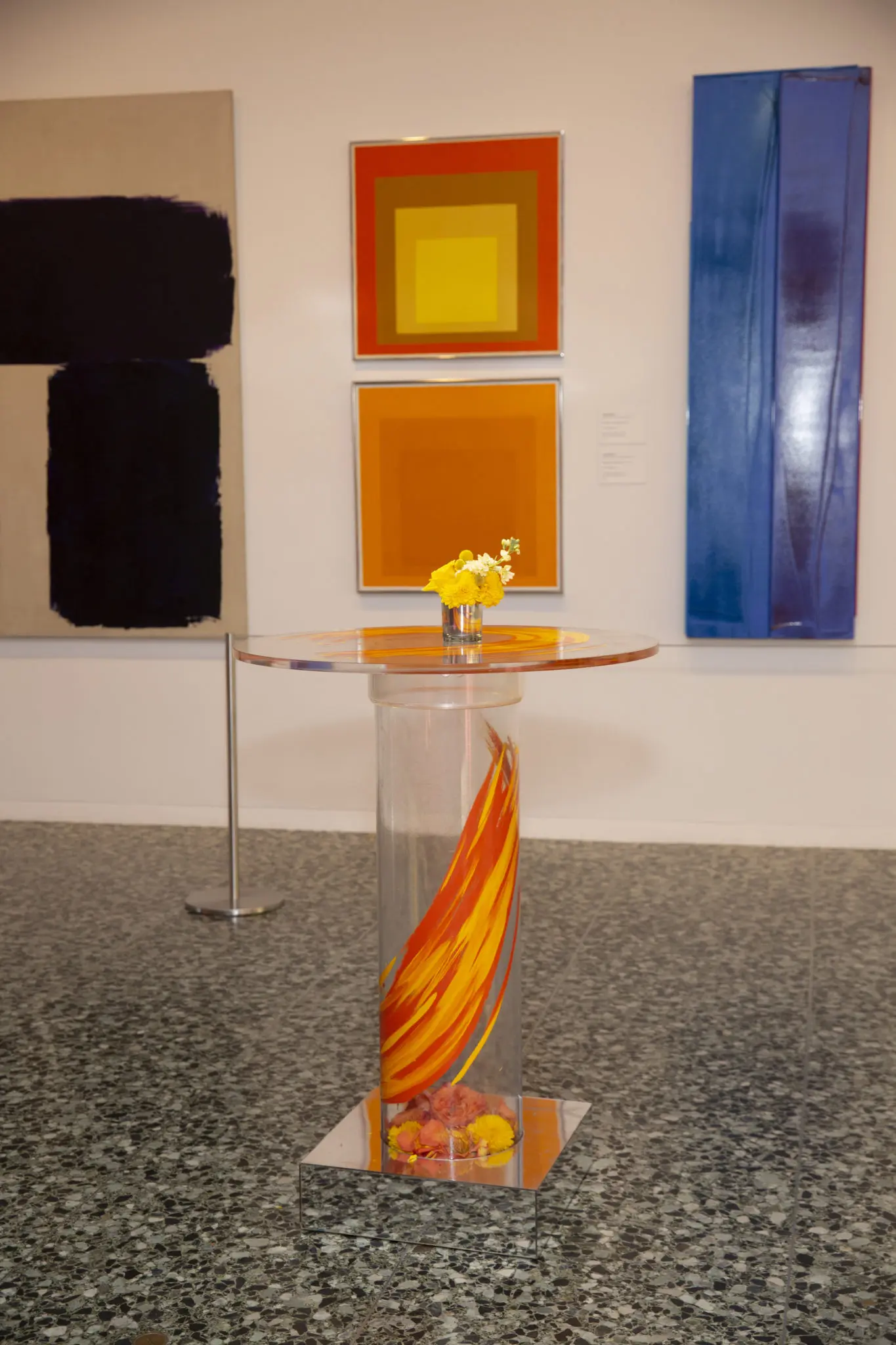 Modern artwork destined to the new MFAH building (Photo by Jenny Antill)