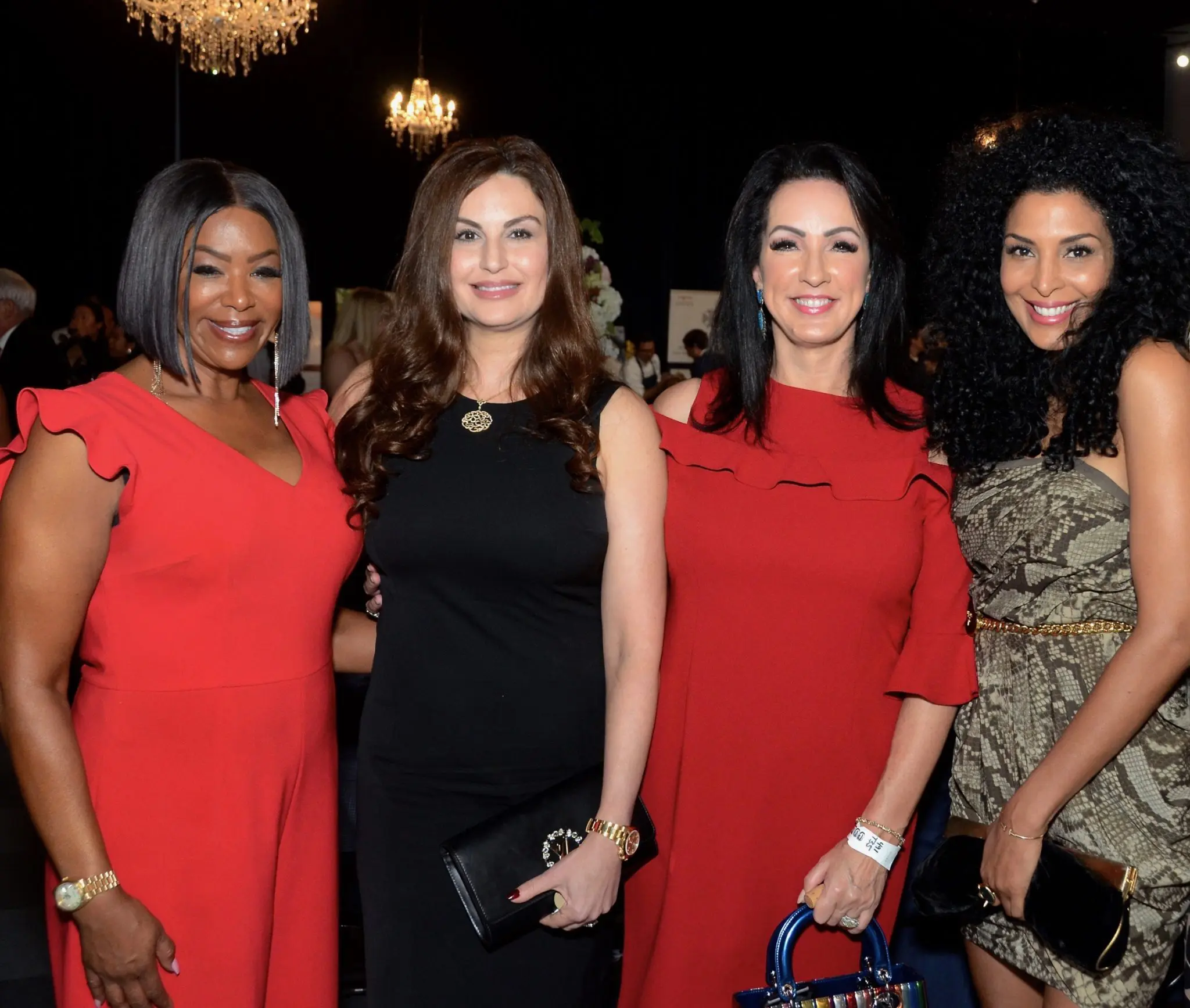Deborah Duncan, Brigitte Kalai, Alicia Smith, Ursaline Hamilton (Photo by Roswitha Vogler)
