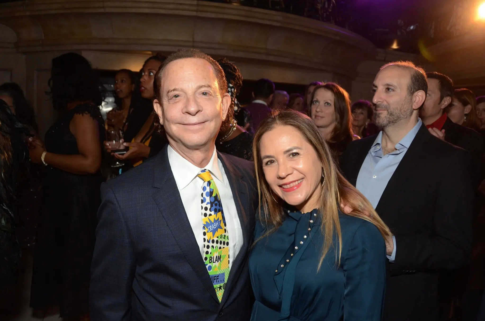 Lester and Dr. Penelope Marks (Photo by  Roswitha Vogler)