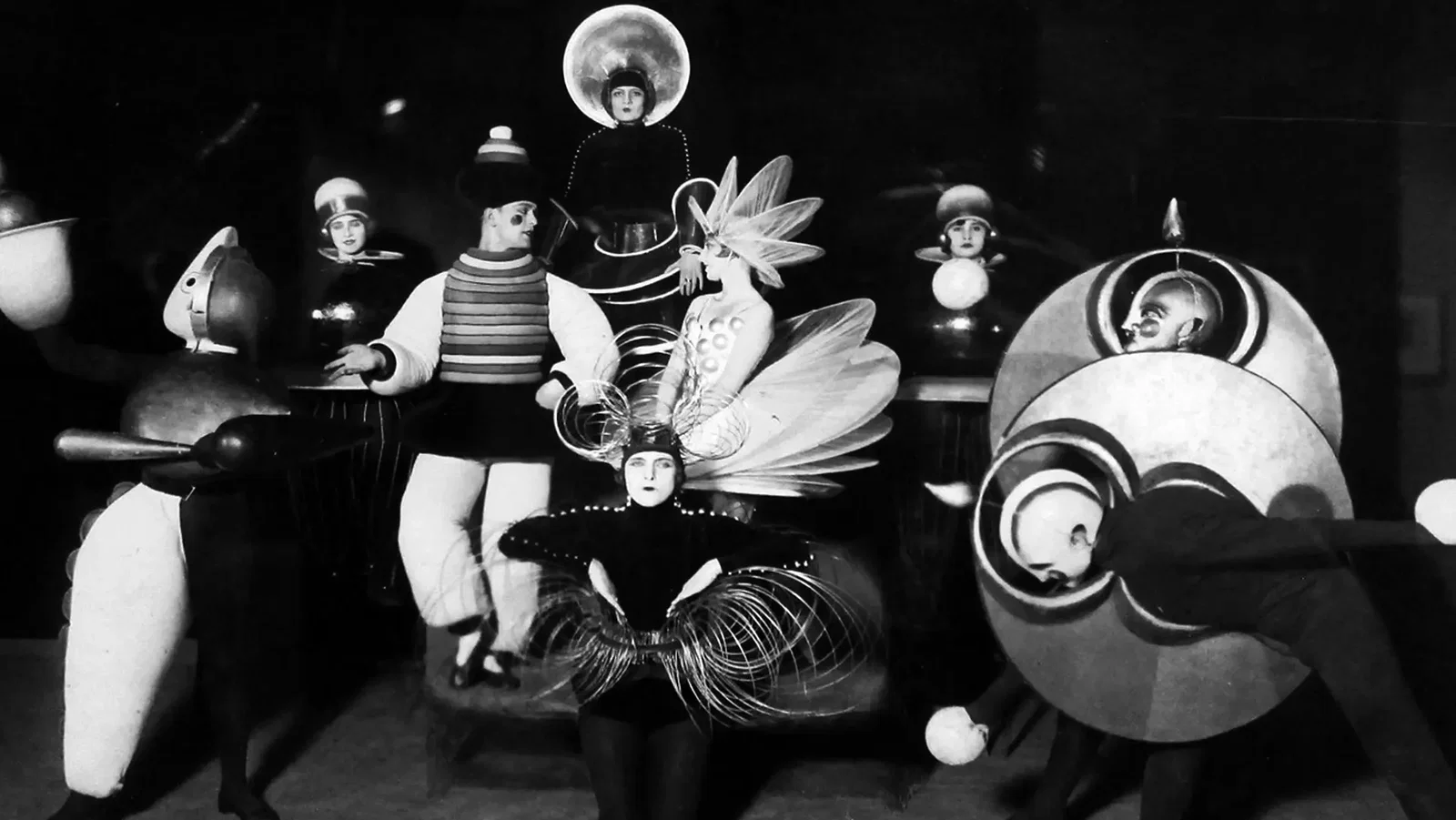 A still from "Bauhaus Spirit: 100 Years of Bauhaus," which screens Saturday, November 16, at 1:30 pm at the Museum of Fine Arts, Houston.