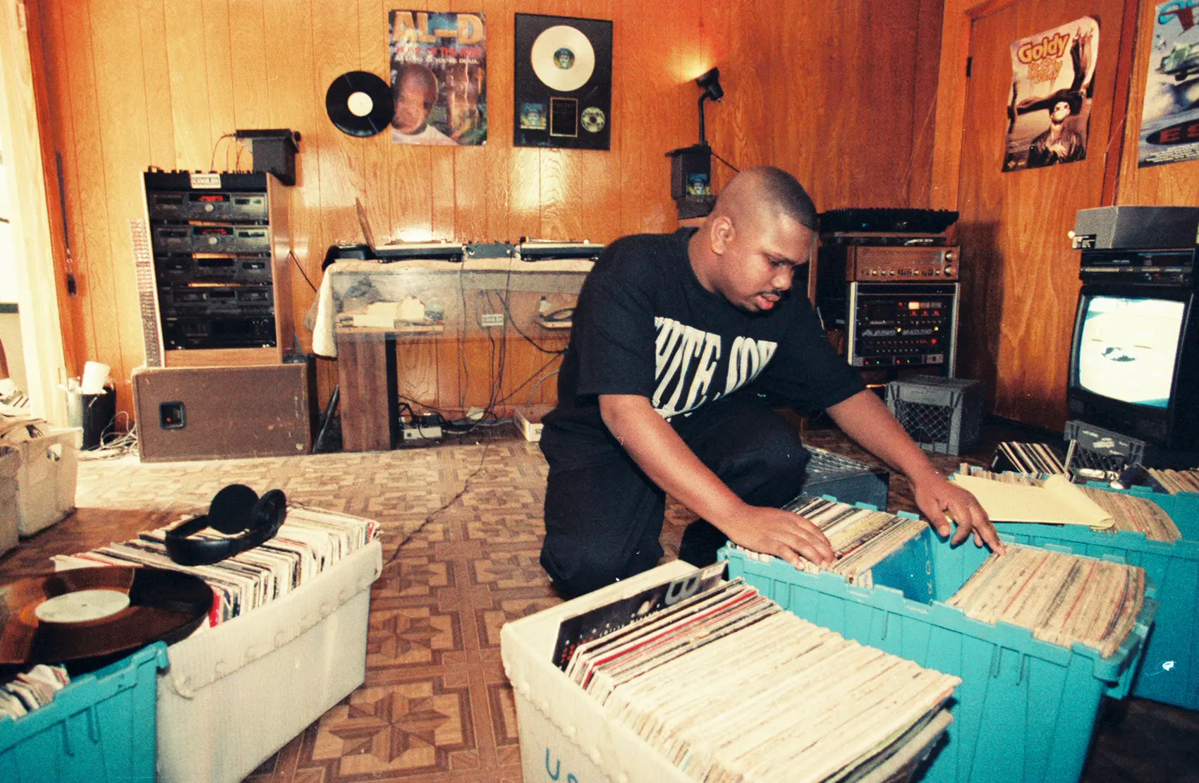 Ben DeSoto’s "DJ Screw," circa 1990s, in "Ben DeSoto: For Art’s Sake," screens Sunday, November 17, at Rice Cinema at 7 pm.