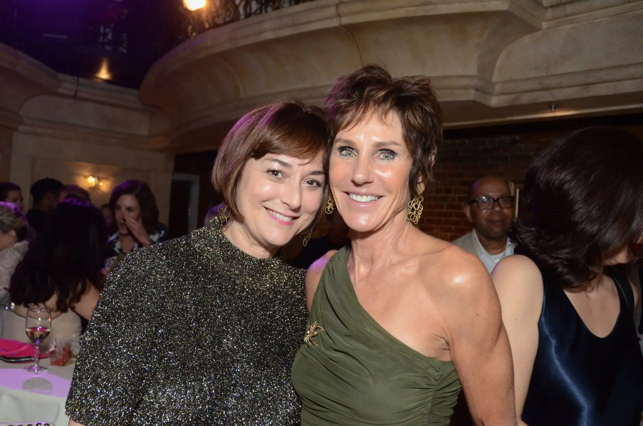 Leigh Smith, Heidi Gerger (Photo by  Roswitha Vogler)