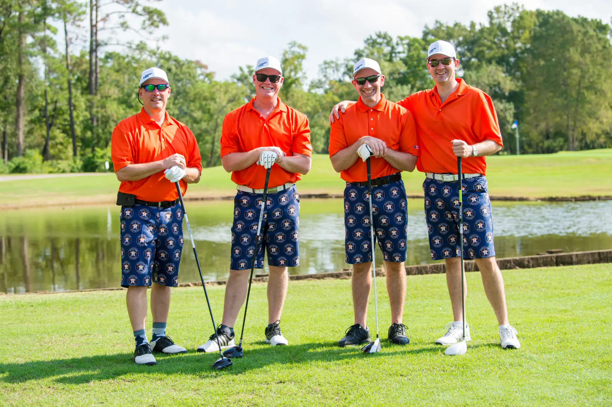 Tal Centers, Steve Greenley, Brian Carroll, Trey Kuchar (Photo by CJ Martin)