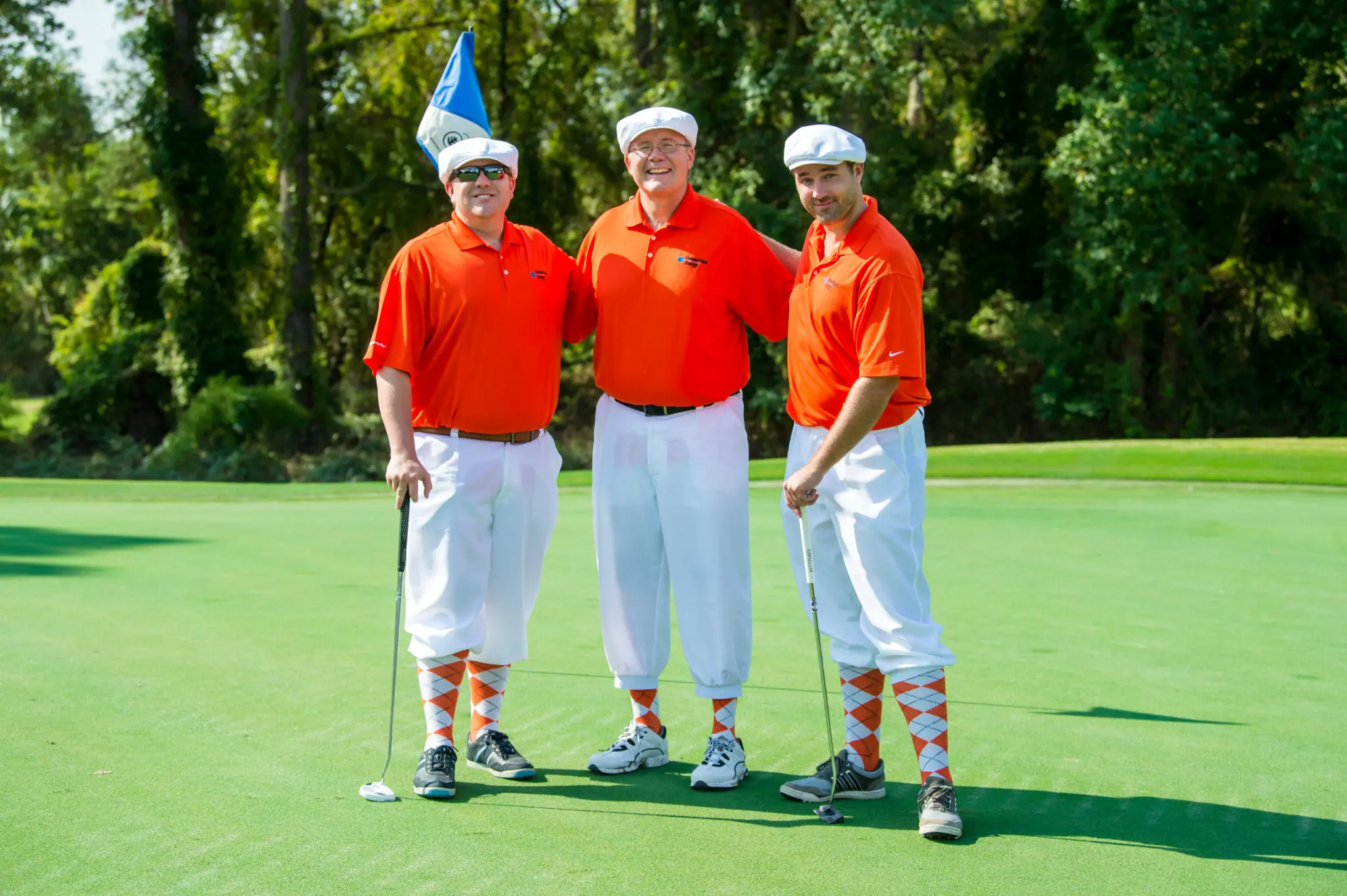 Aaron Warren, Rich Plummer, Kevin Harkel (Photo by CJ Martin)