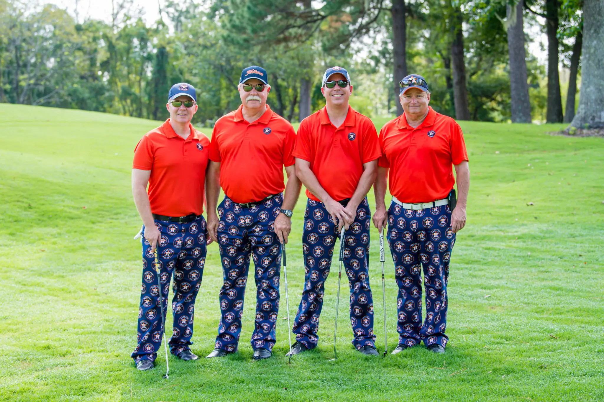 James Jones, Rich Zapalac, Eric Zapalac, Chuck Engelken (Photo by CJ Martin)
