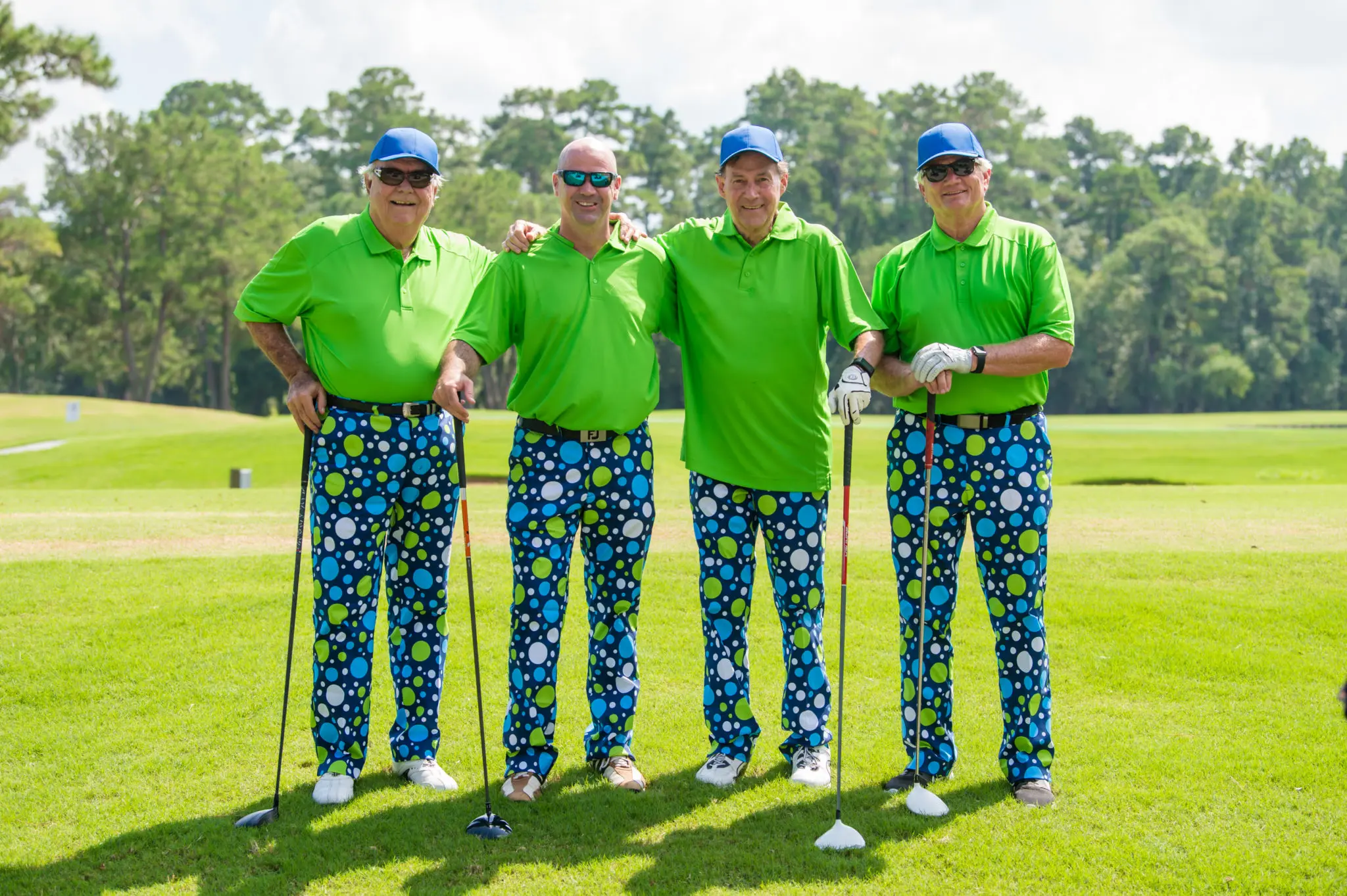 Bill Spillman, Justin Ashley, Mark Kollmorgen, Lauren Harstad (Photo by CJ Martin)