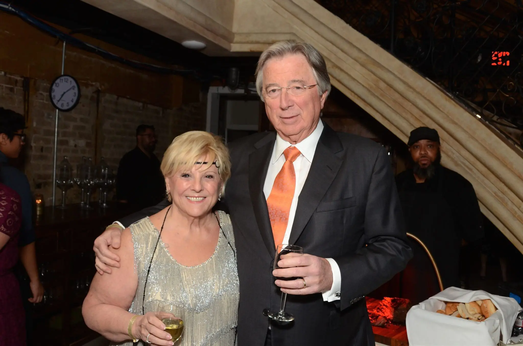 Paula Sutton, Bill Gross (Photo by Roswitha Vogler)