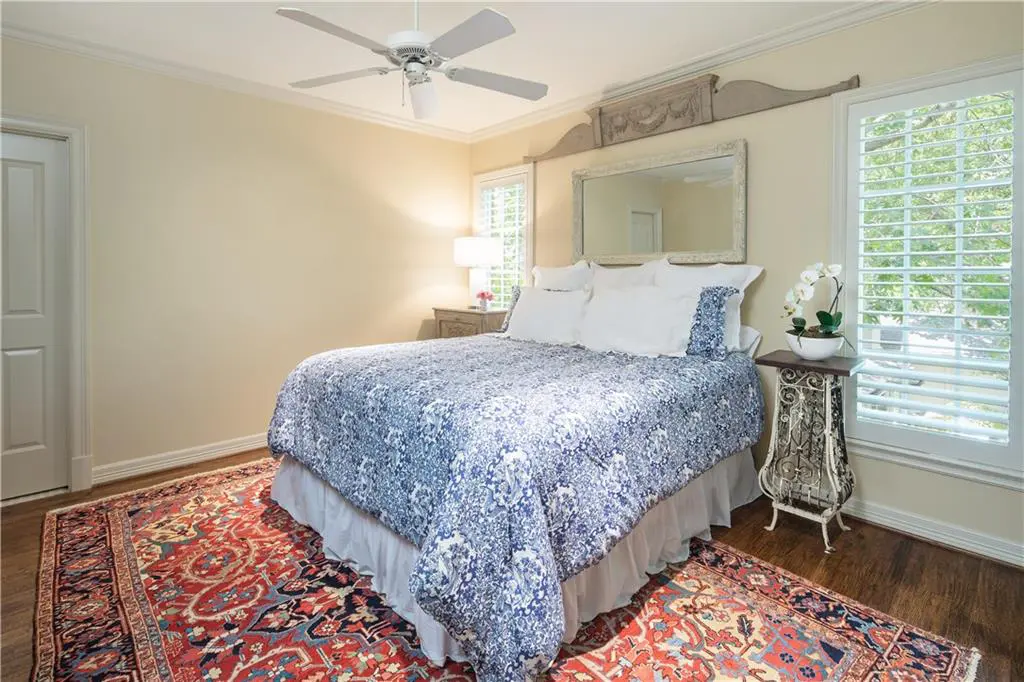 The home features well proportioned and spacious bedrooms. 