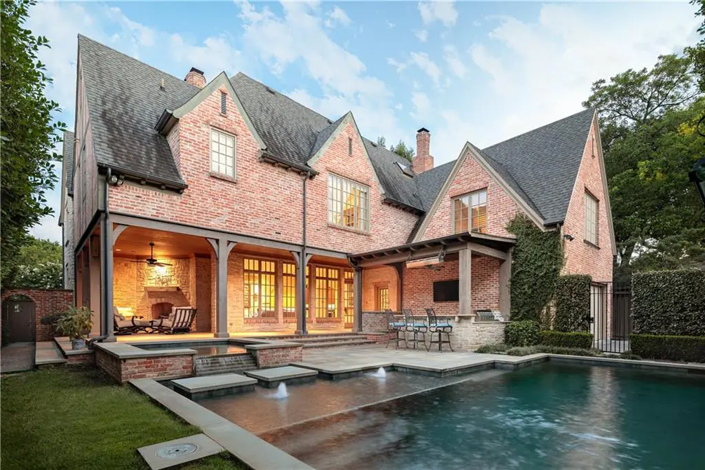 The home is a dream come true. 