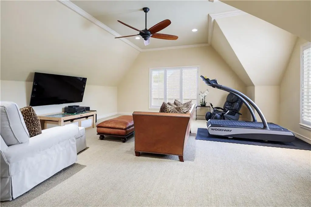 The extra living spaces allow are ample.