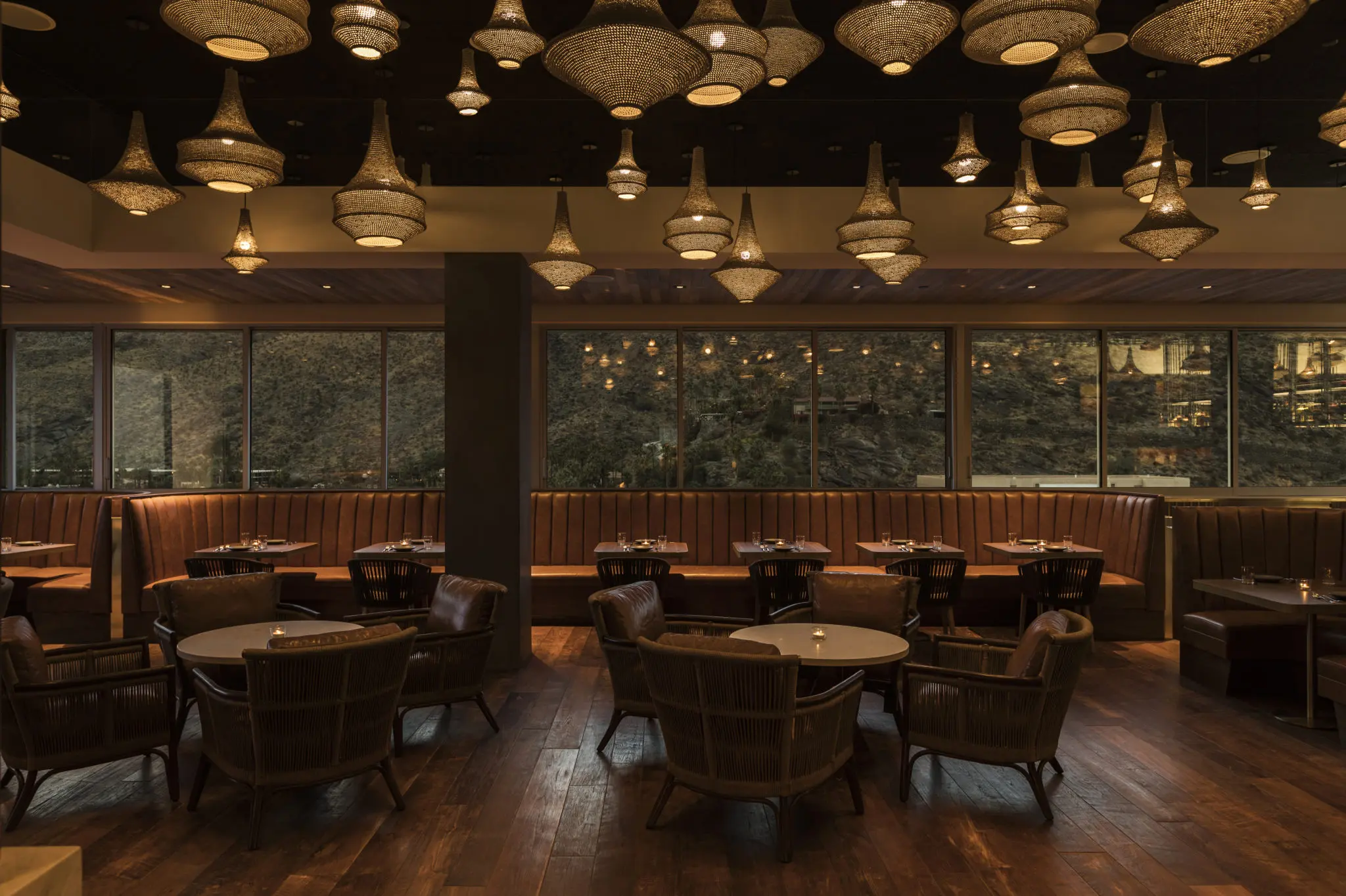 4 Saints is one the most popular restaurants in town. Photo by Laure Joliet