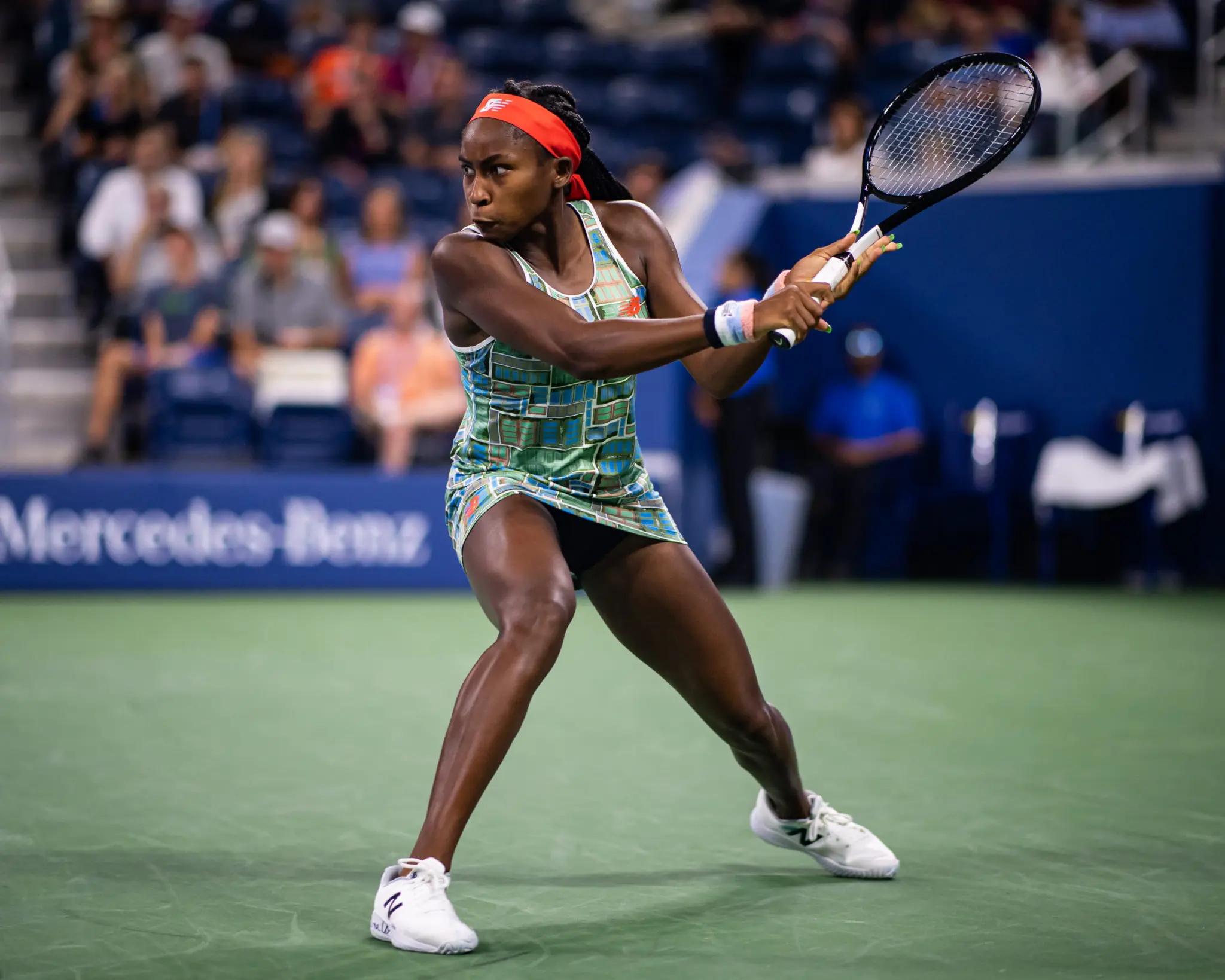 18-year-old Coco Gauff competes in her first WTA Finals in Fort Worth next week.