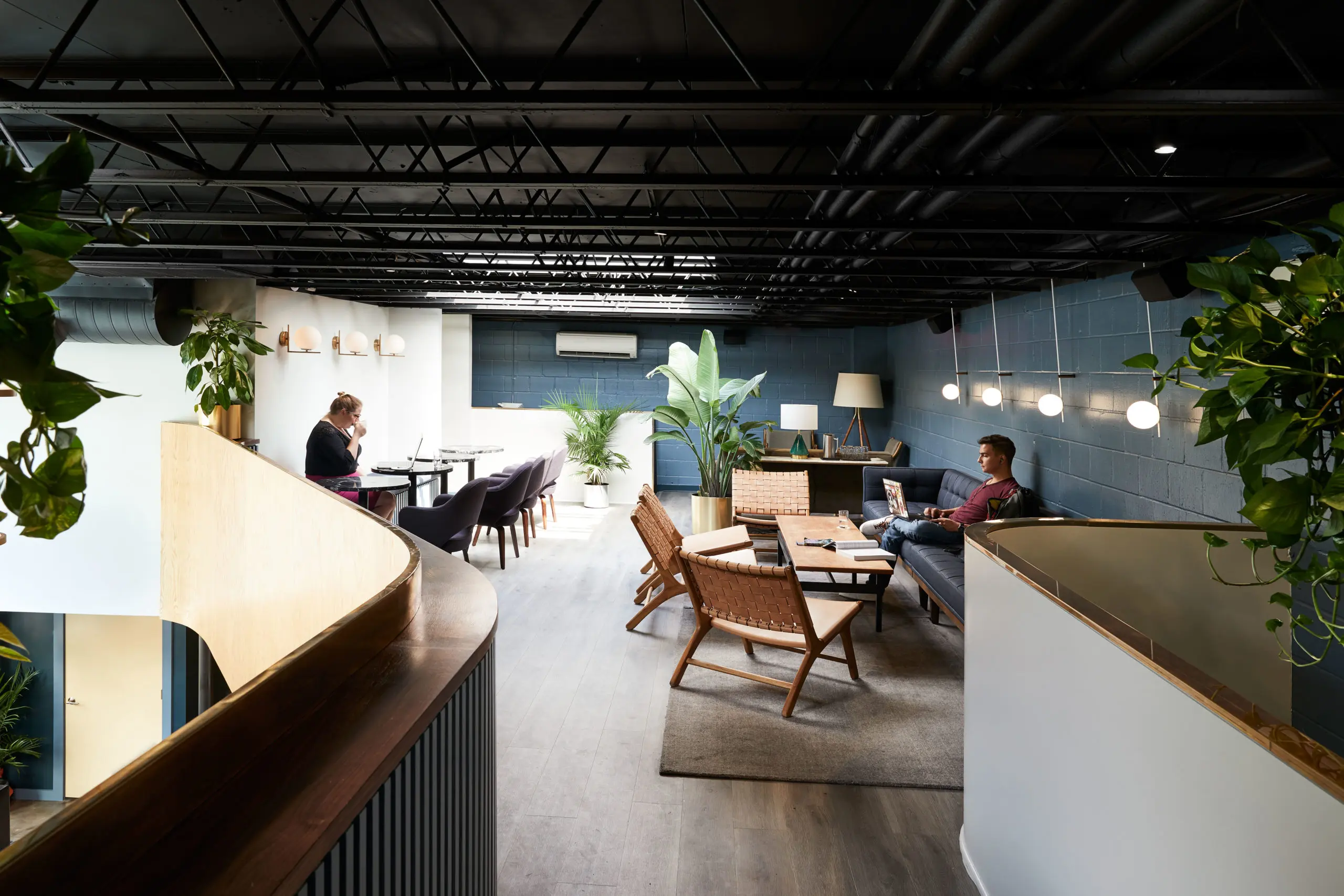 Penny Quarter Cafe & Bar (Photo by Pär Bengtsson)