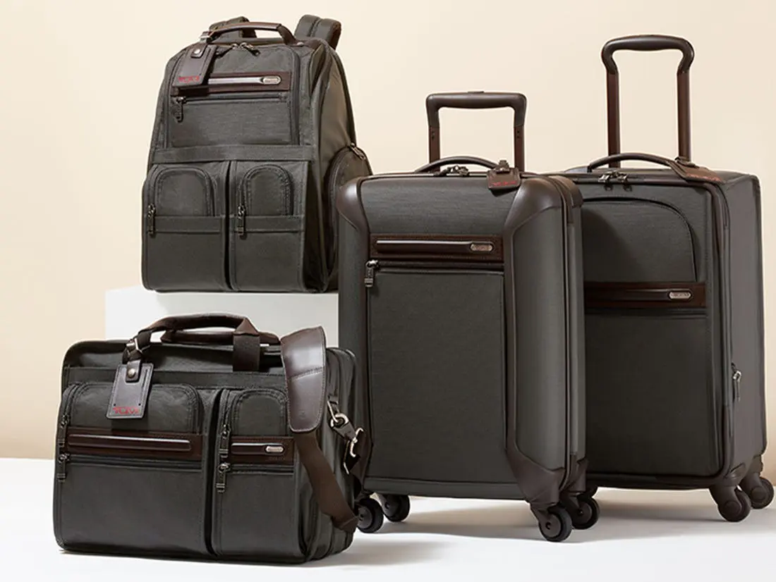 Tumi luggage