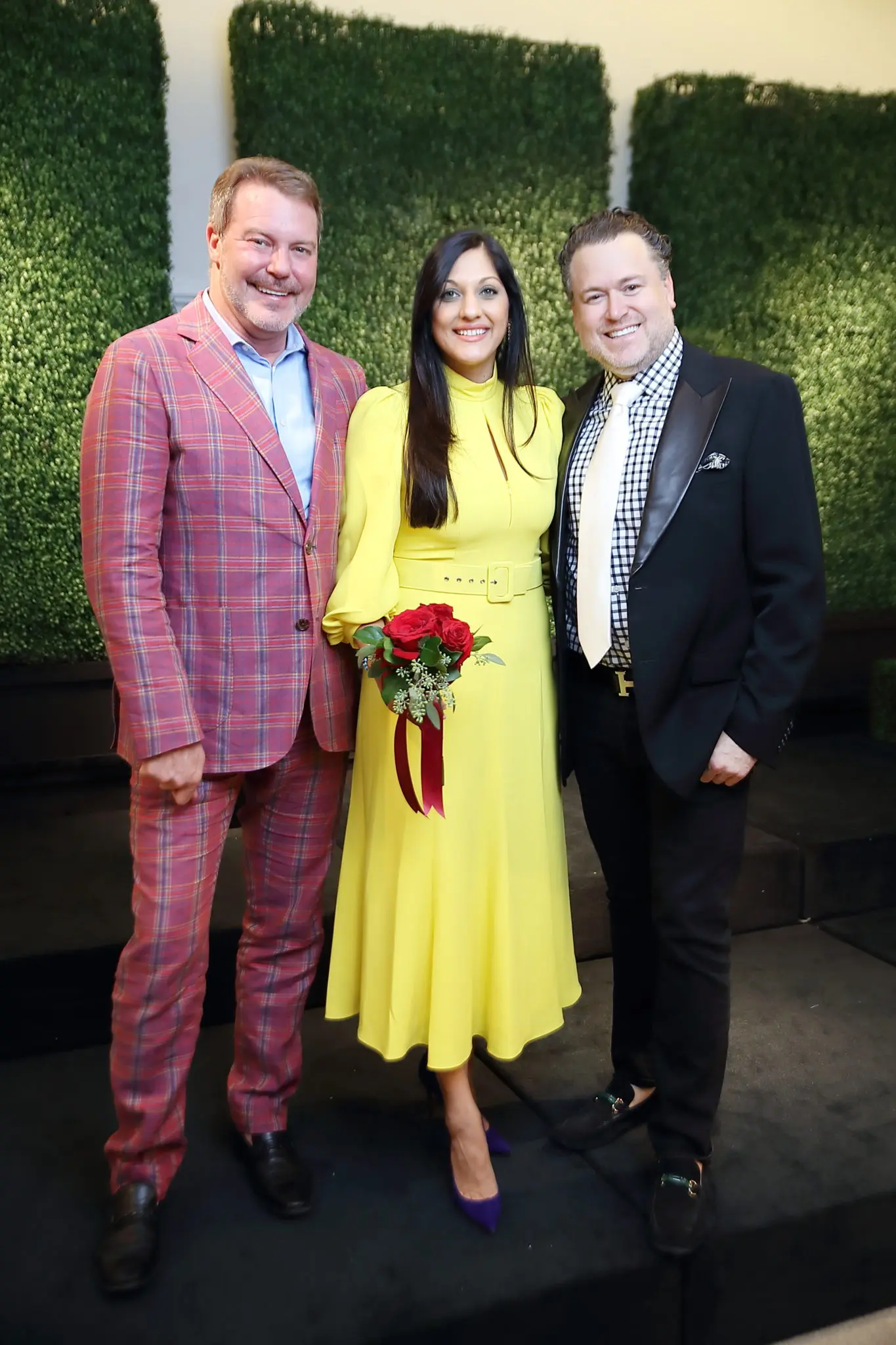 Paul David Van Atta, Sippi Khurana, Greg Harrison (Photo by Quy Tran)