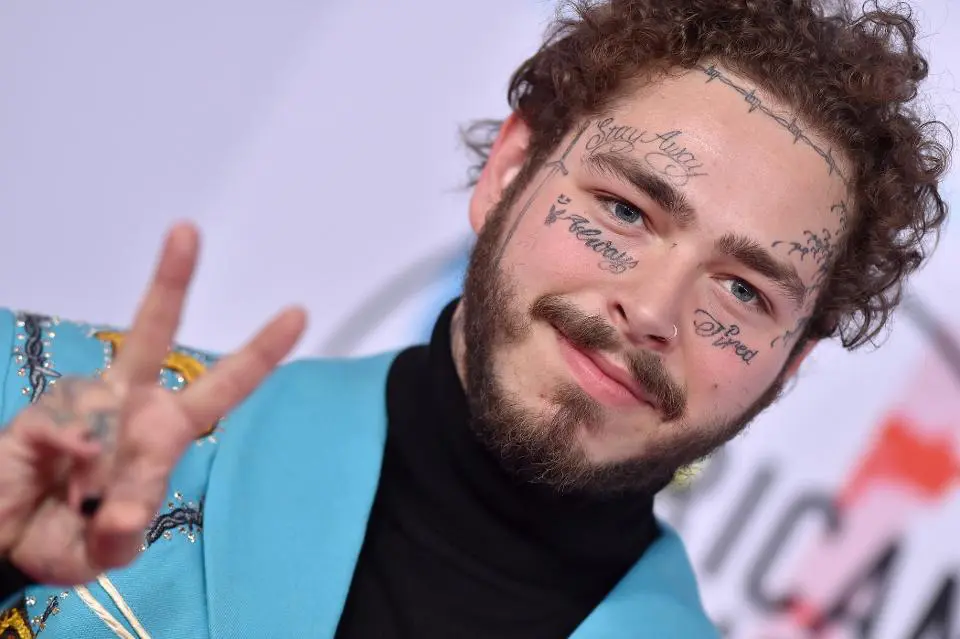 Post Malone is putting on his 2nd annual Posty Fest at AT&T Stadium this Saturday. Courtesy of Film Magic