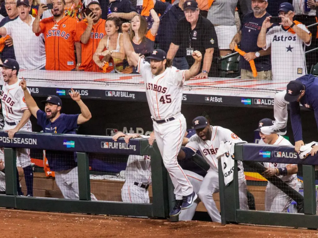 Gerrit Cole and Jim Crane Share a Moment, Justin Verlander & Kate Upton Get Hat Crazy and Jose Altuve Dodges the Spotlight as Astros Prove Some Favorites are Worthy