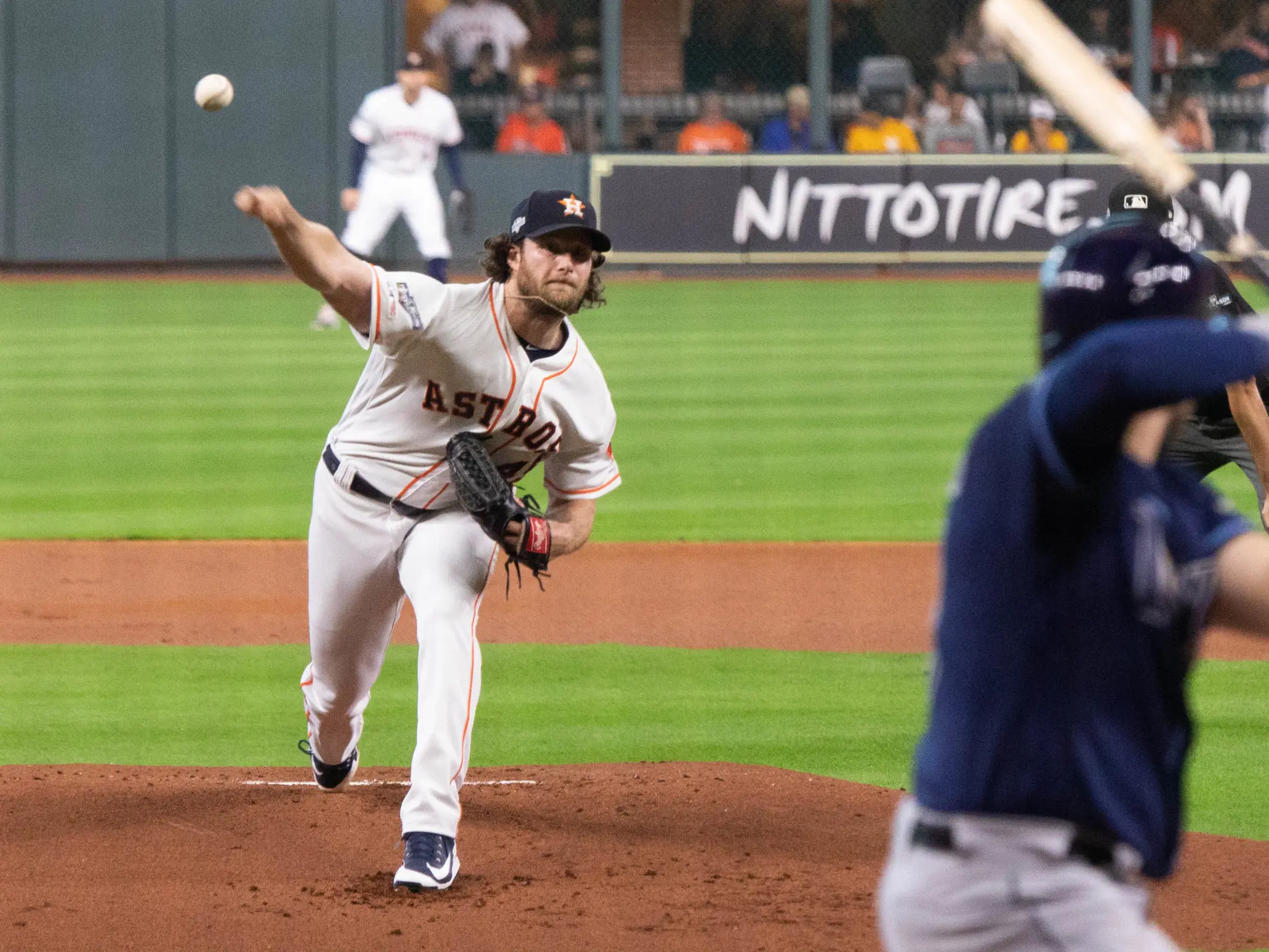 Gerrit Cole is racking up strikeouts. Again. (Photo by F. Carter Smith)