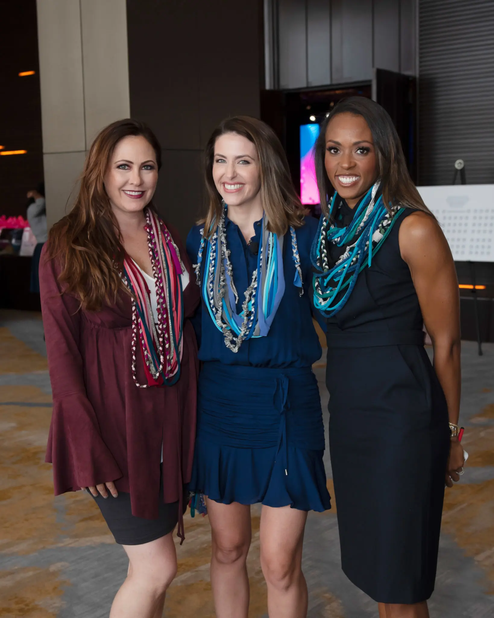 Abi Ferrin, Shelly Slater, Christa Sanford