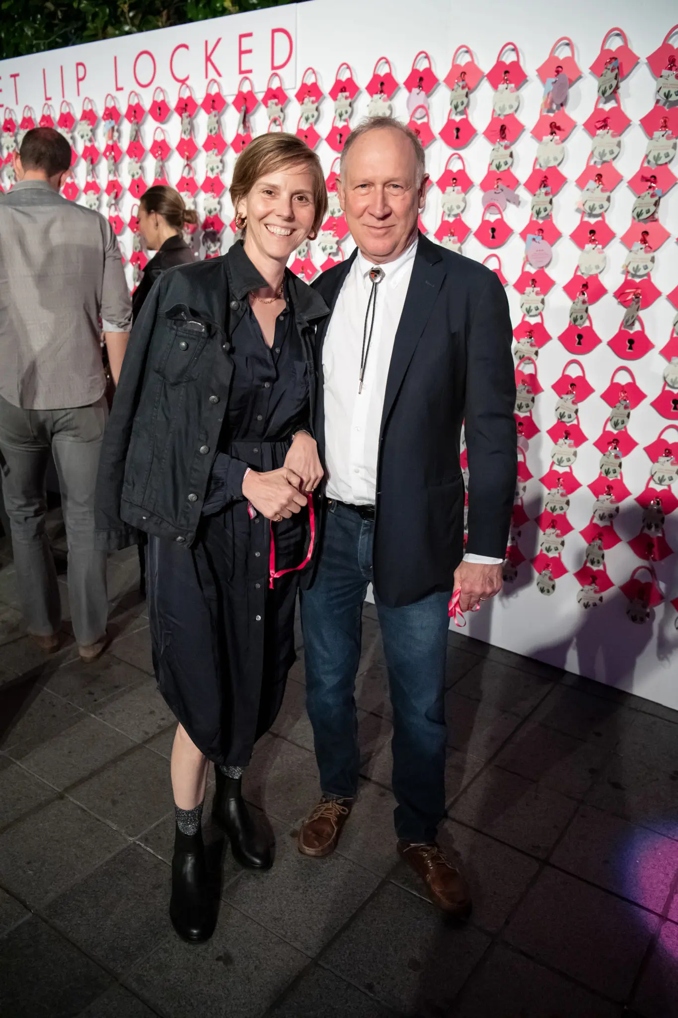 Allison V. Smith& Barry Whistler (Photo by Bruno)