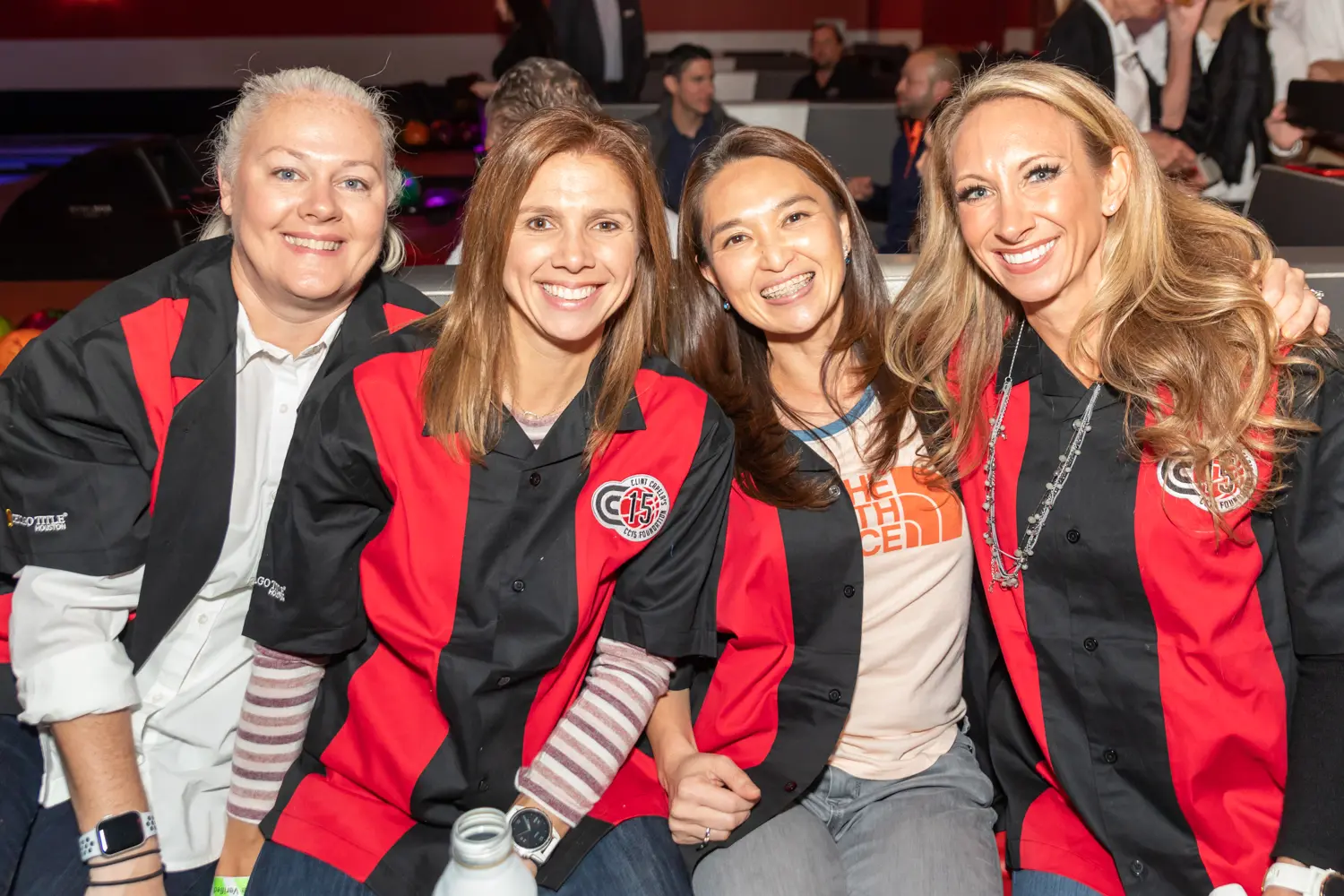 Ann Marie Lacfield, Jennifer Foreman, Akiko Foreman, Kerri McCurdy (Photo by Lee Beckman)