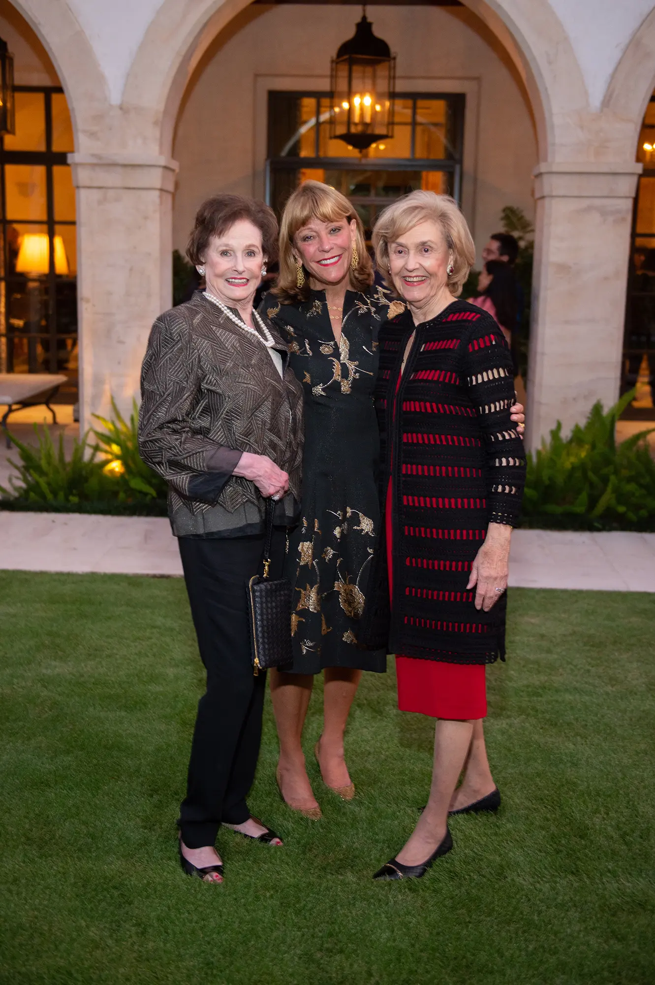 Ann Trammell, Franci Neely, Judy Britton (Photo by Wilson Parish)