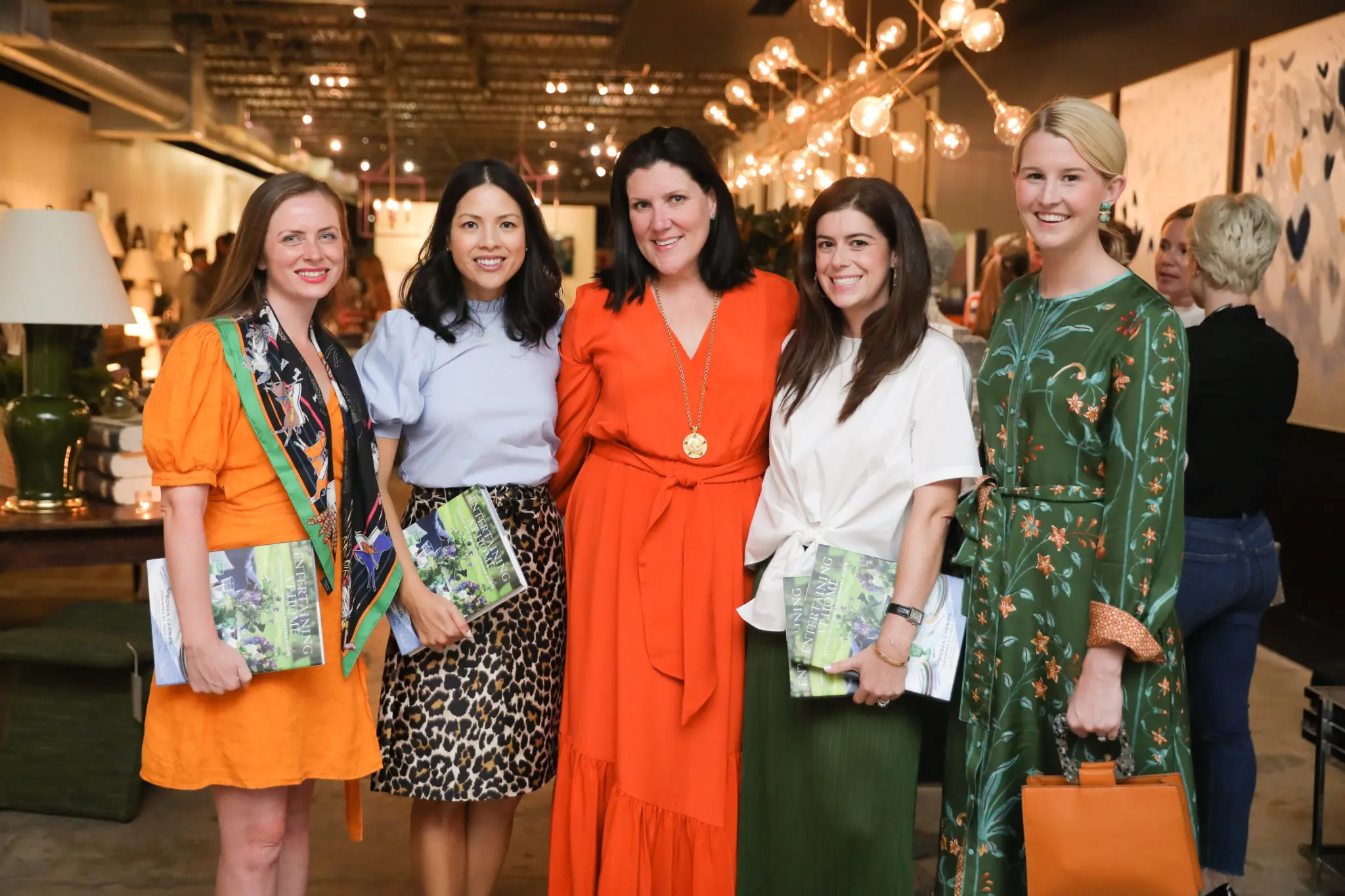 Anne Lee Phillips, Nancy Bihlmaier, Ronda Carman, Libba Blalock, Devon Liedtke