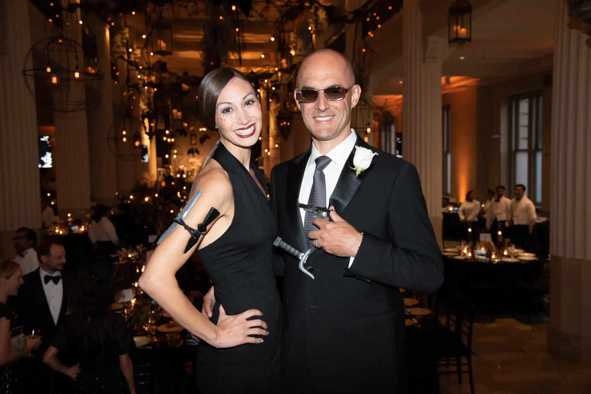 April & Dr. Jorge Salazar (Photo by Alexander's Fine Portrait Design)