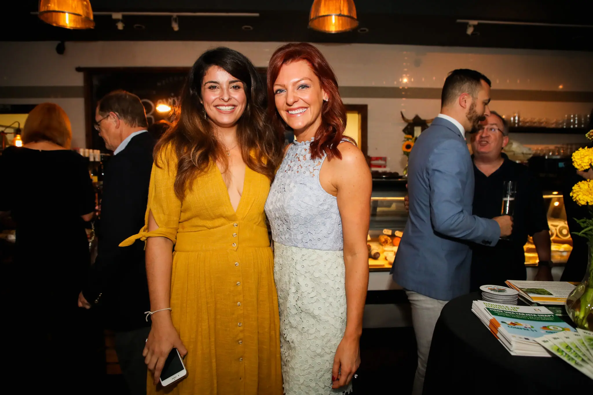 Ashley McHugh, Julia Morales (Photo by Alex Bierens de Haan )
