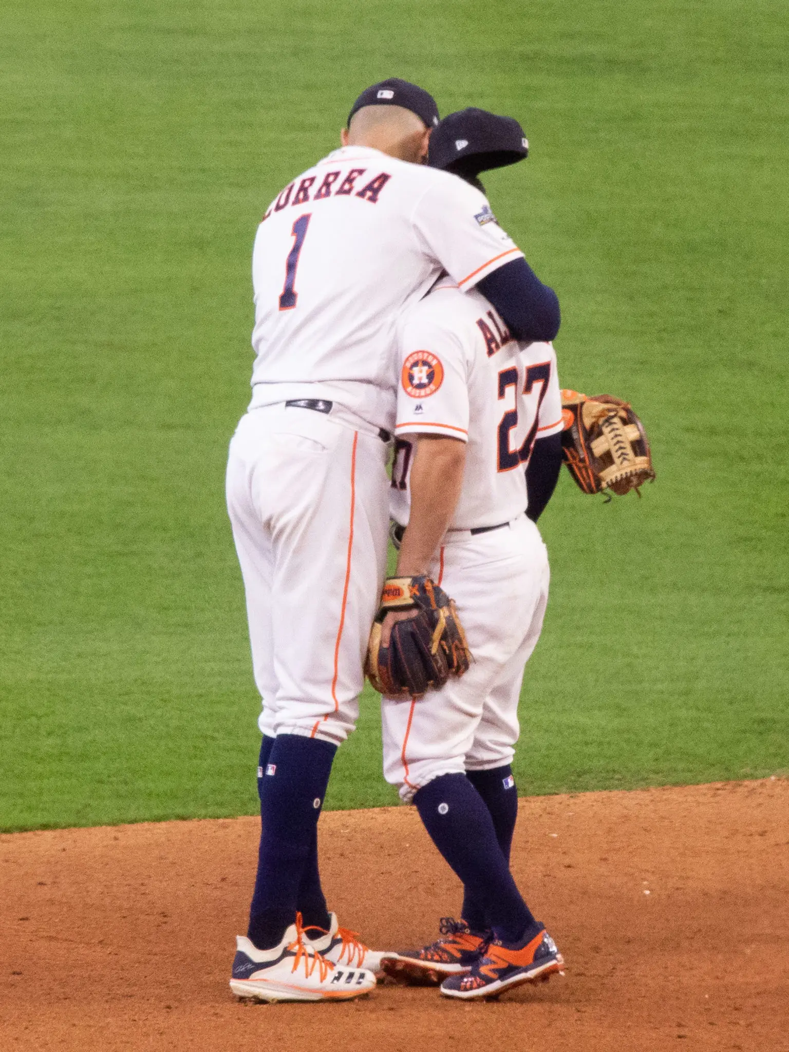 Astros Jose Altuve Carlos Correa