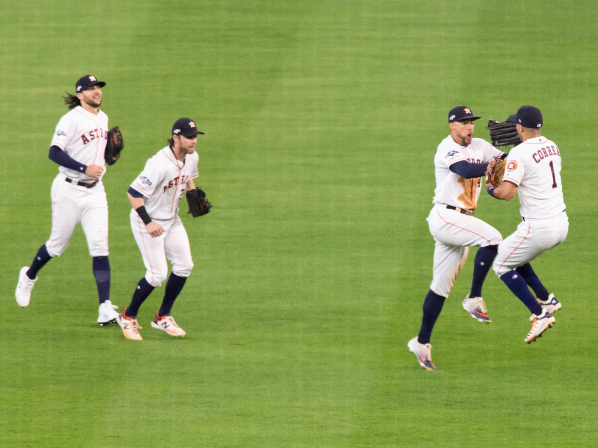 The Astros are becoming baseball's latest super team. (Photo by F. Carter Smith)