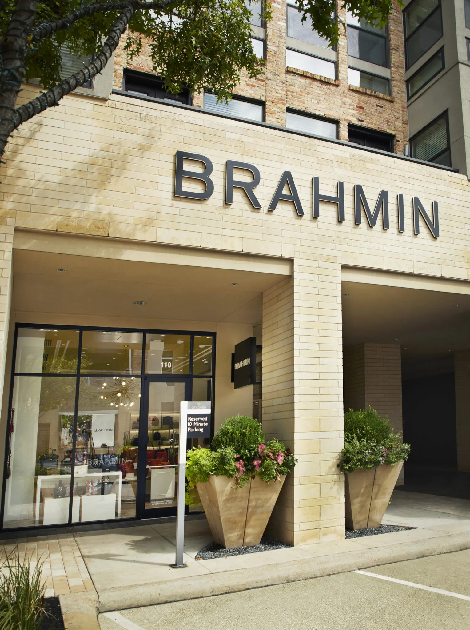 CityCentre was the perfect location for the new Brahmin boutique.