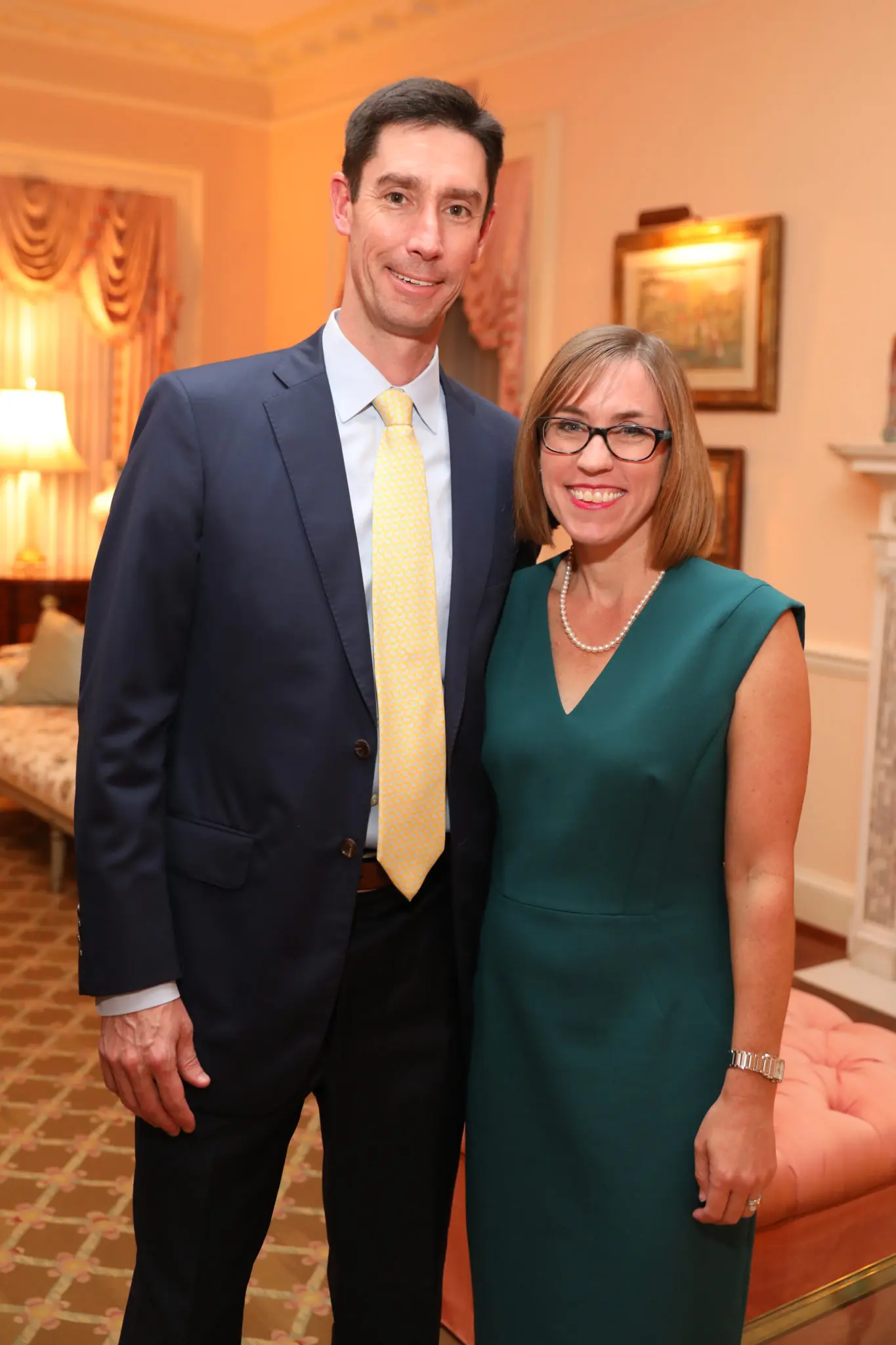 Benjamin & Ann Ziker (Photo by Priscilla Dickson)